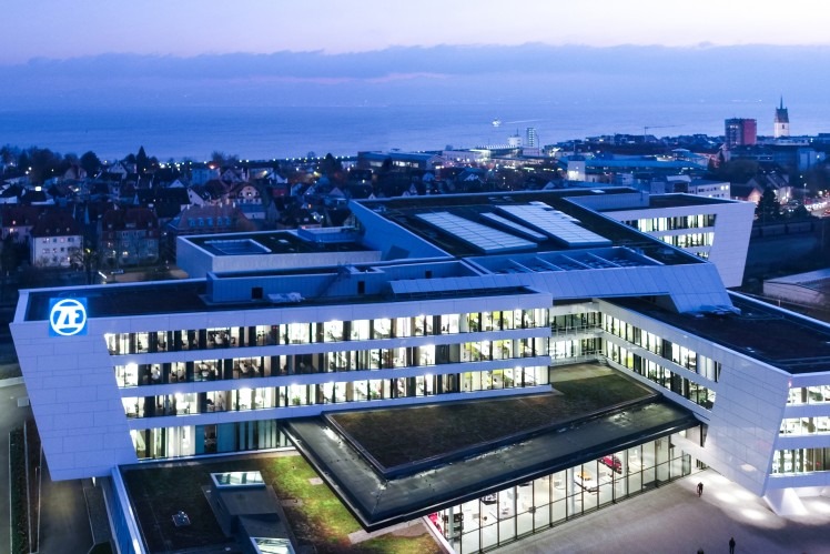 ZF Forum, Friedrichshafen, Aufnahmen mit Drohne, Inspire 2,dji