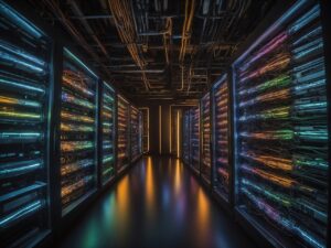 server, centru de date