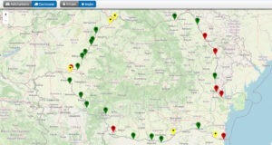 cozi frontiere românia aglomerație