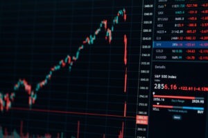 bursa, indice bursier, investitii, scadere, grafic