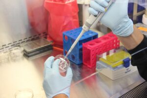 eprubeta, stiinta, analiza in vitro