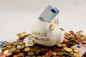 pușculiță monede euro