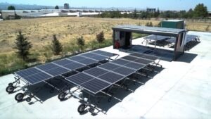 panouri fotovoltaice portabile
