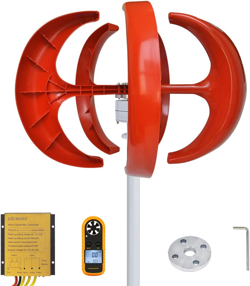 turbina eoliana, acasa