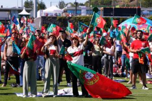 suporteri Portugalia