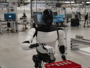 tesla optimus robot