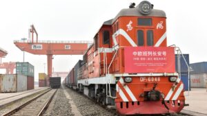 tren china foto