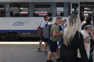 BUCURESTI - GARA DE NORD - ILUSTRATIE - 4 IUN 2024