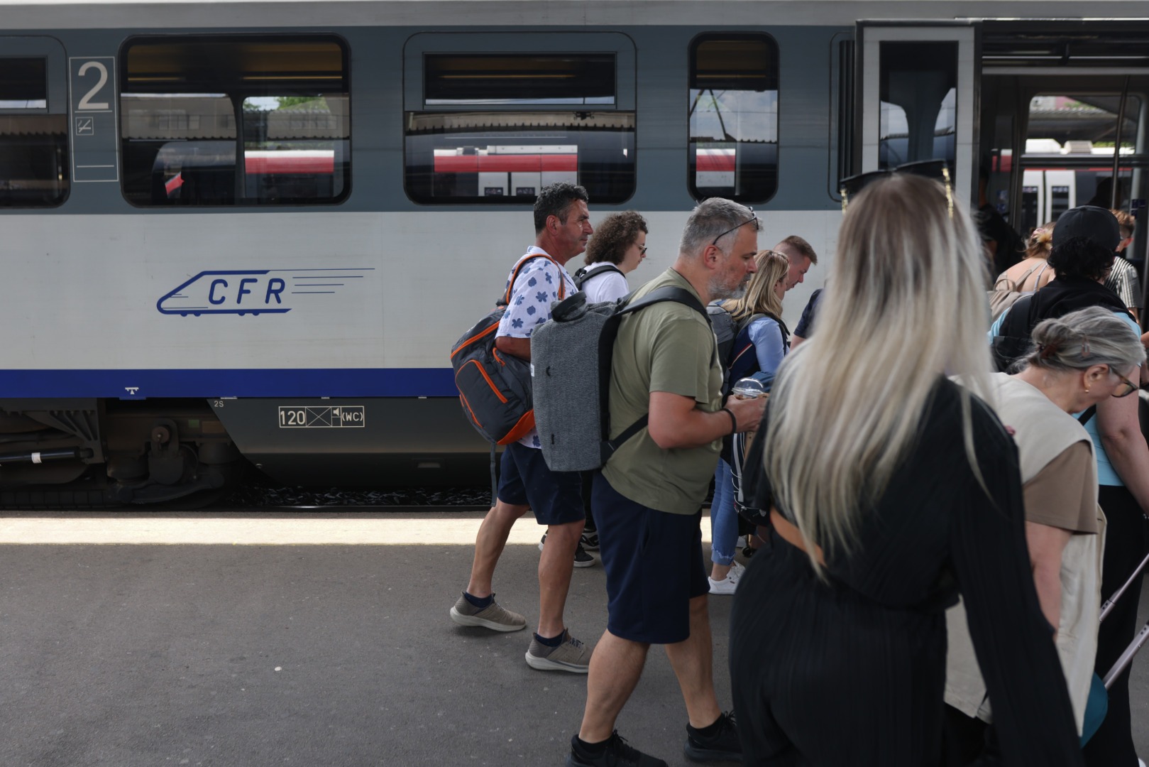 BUCURESTI - GARA DE NORD - ILUSTRATIE - 4 IUN 2024