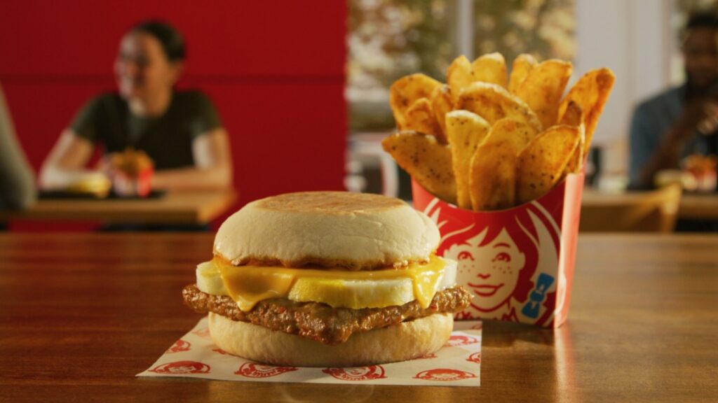 restaurant fast food wendys