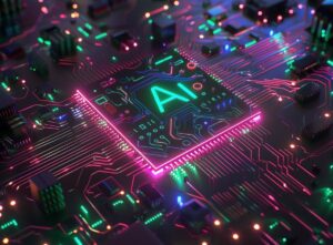 AI chip inteligență artificială
