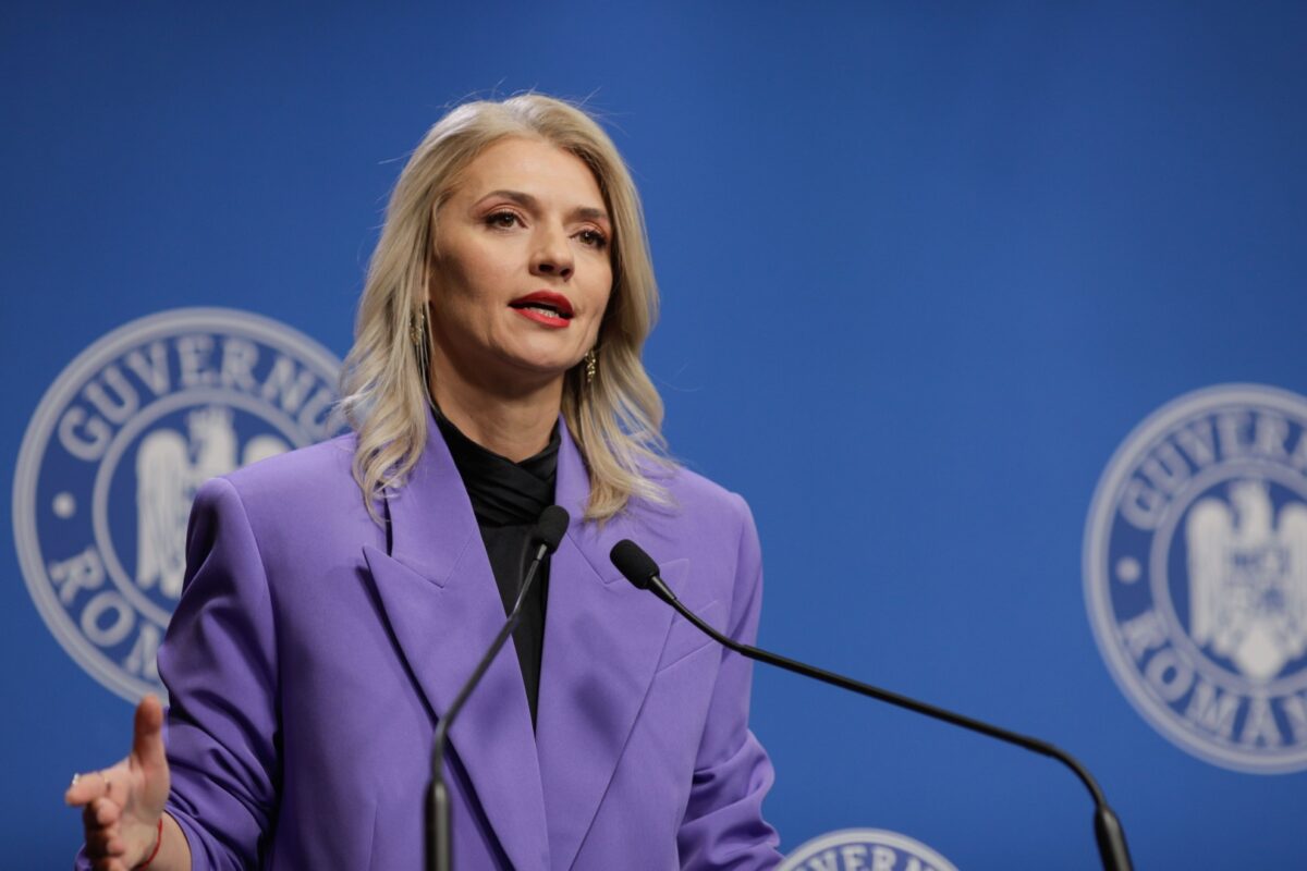 Alina Gorghiu, ministrul Justiției