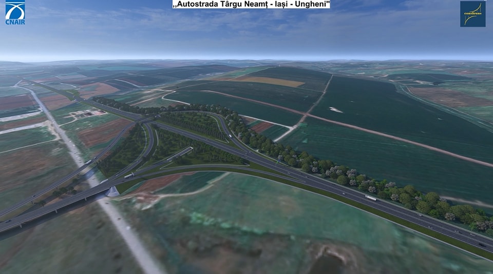 A8 Autostrada Unirii Autostrada Târgu Neamț Iași Ungheni