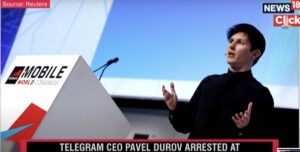 Telegram, Pavel Durov