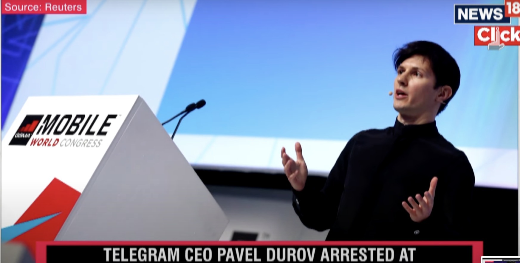 Telegram, Pavel Durov