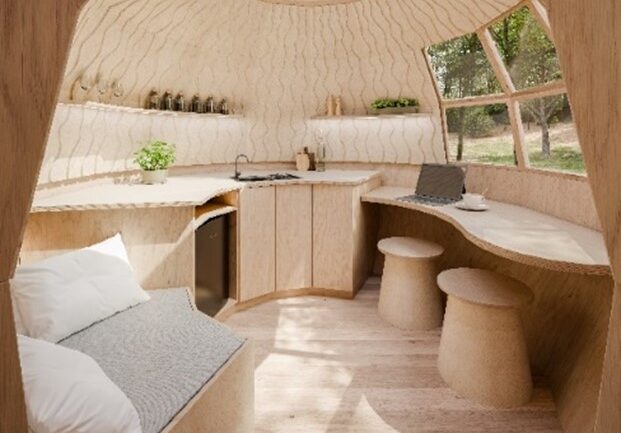 Casa ciuperci miceliu Samorost