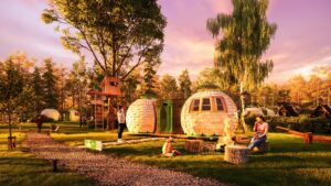Casa ciuperci miceliu Samorost
