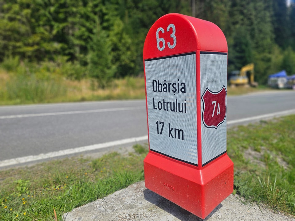 DN 7A Obârșia Lotrului