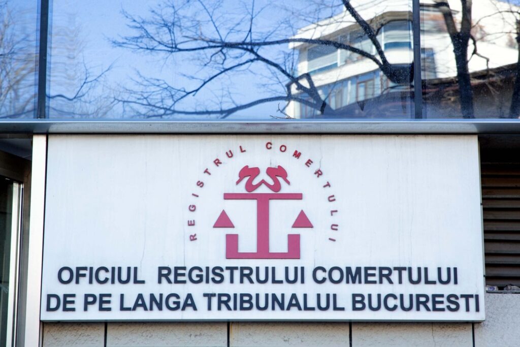 onrc, registrul comertului