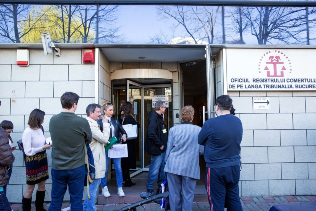 onrc, registrul comertului
