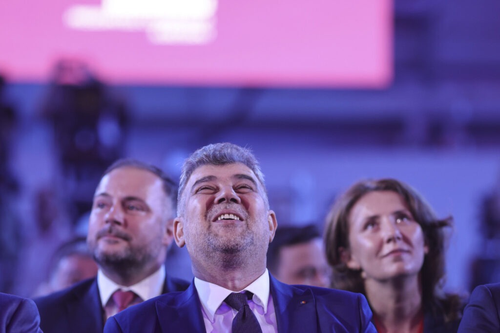 Marcel Ciolacu, congres PSD