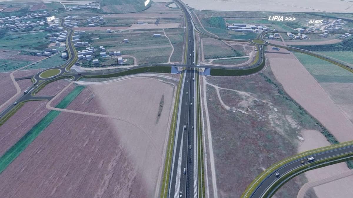 Noduri rutiere autostrăzi București