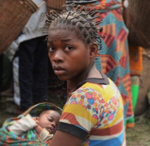 africa-congo femeie