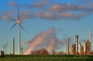 energie verde, combustibili fosili, centrala, eoliene