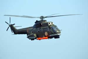 elicopter PUMA IAR Brasov