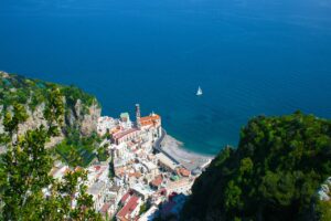 italia salerno amalfi mare