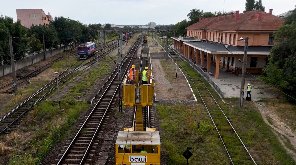 lotul 3 caransebes arad cai ferate lucrari