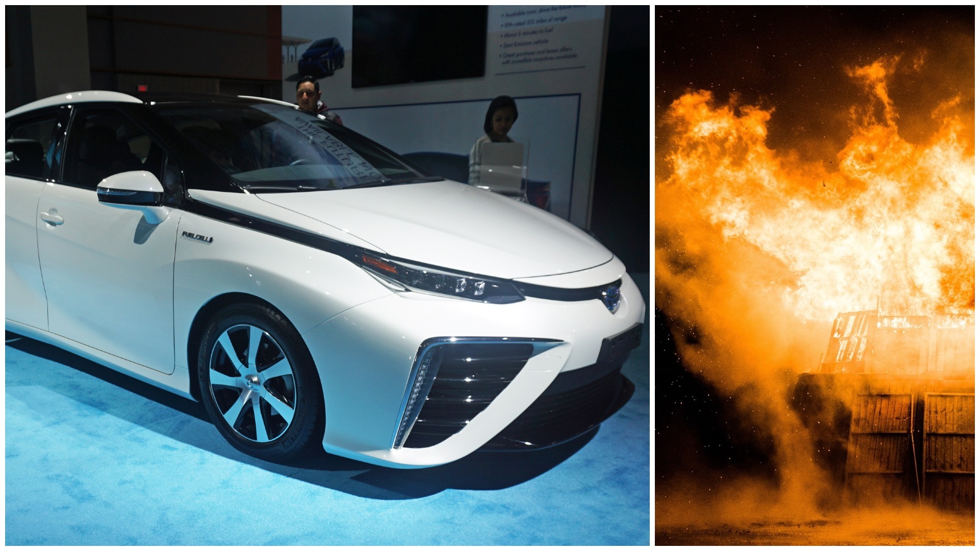 toyota mirai, bomba, ucraina, hidrogen