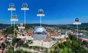 sighisoara tur virtual