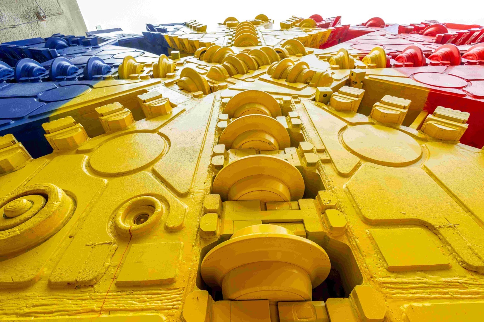 5.Close-up View of the TBM Cutting Head