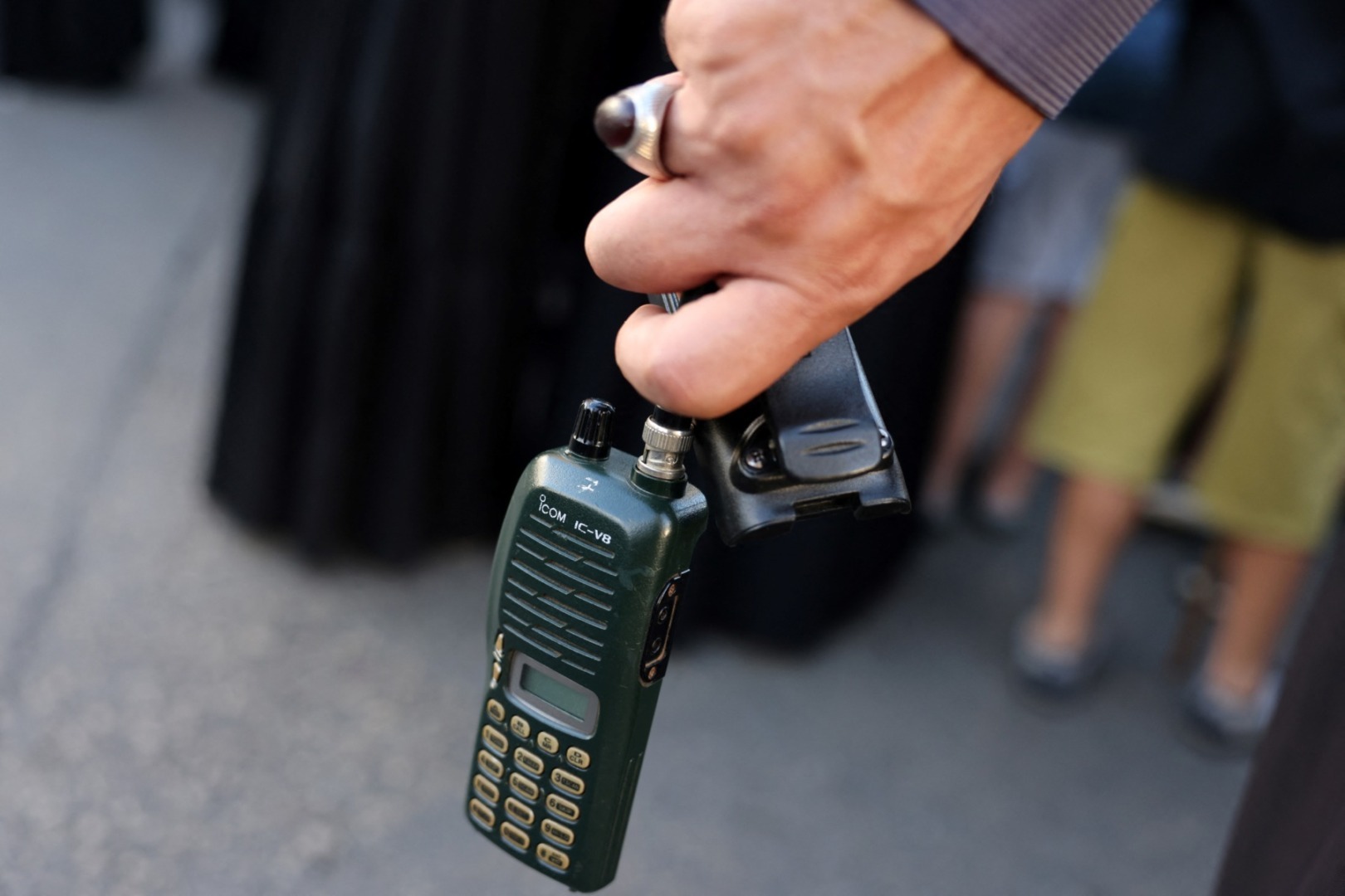 walkie talkie, liban beirut, orientul mijlociu, statie radio, pagere, israel, hezbollah