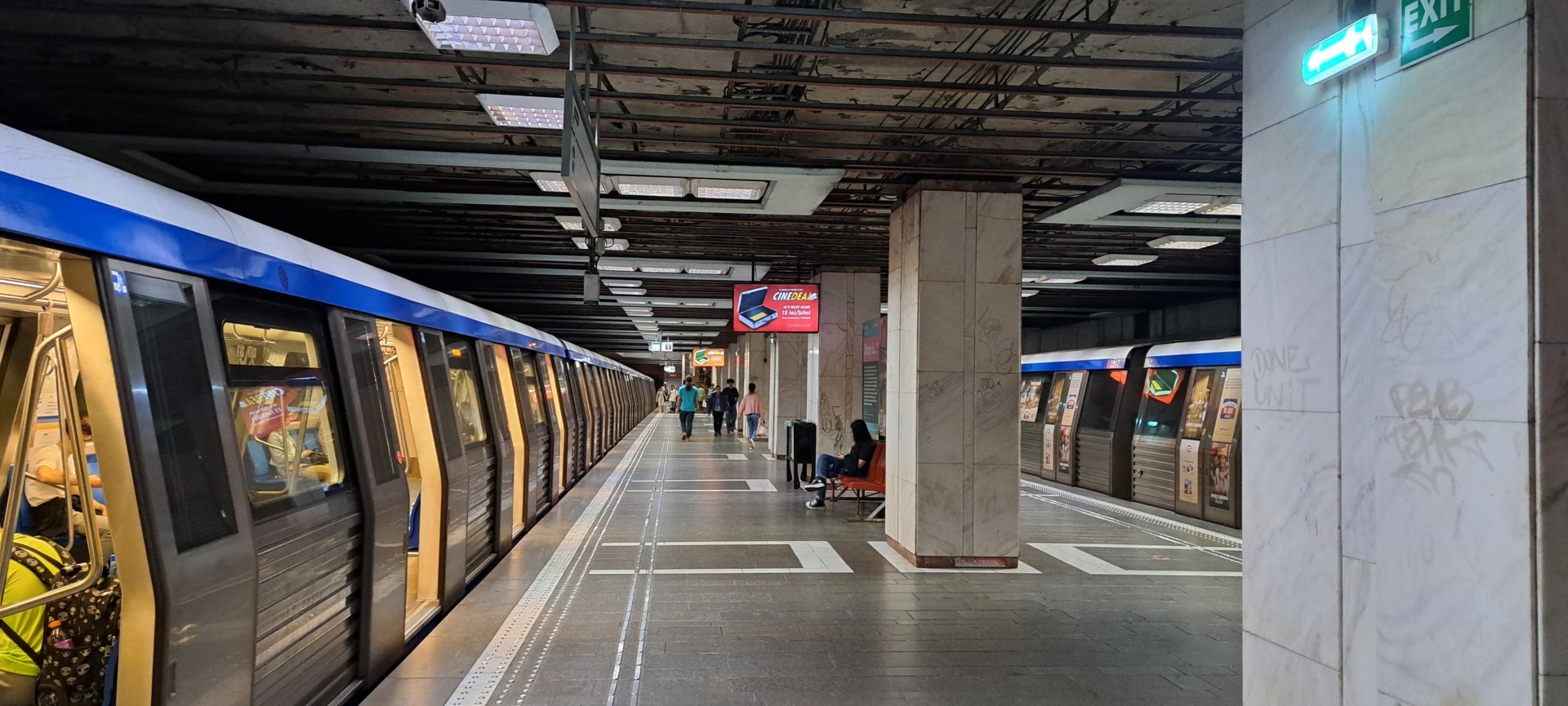 metrou Metrorex Aviatorilor M2