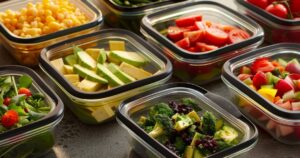 Caserole Tupperware Sursa foto Dreamstime