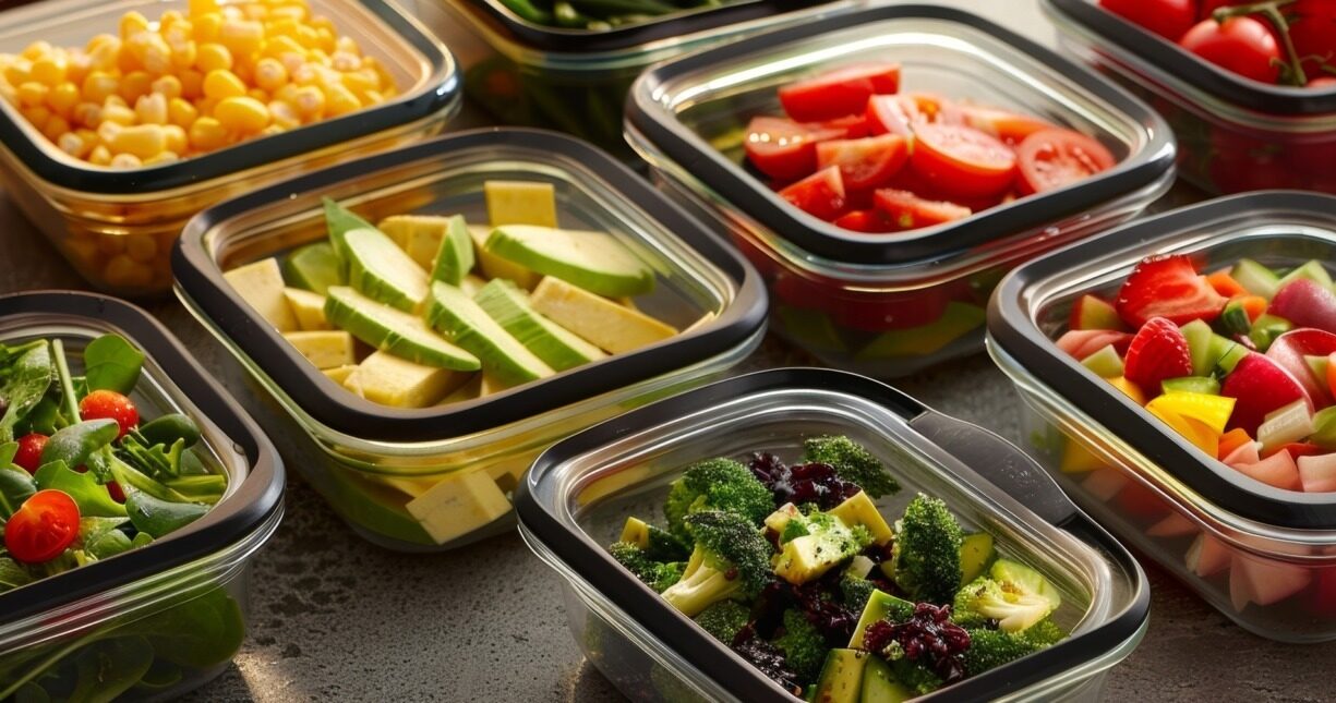 Caserole Tupperware Sursa foto Dreamstime