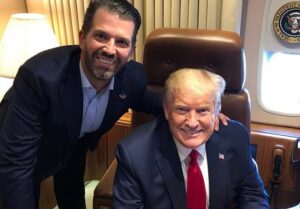 Donald Trump Jr și Donald Trump