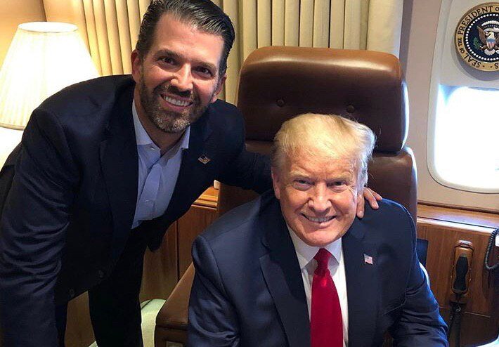 Donald Trump Jr și Donald Trump