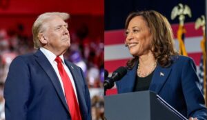 Donald Trump Kamala Harris