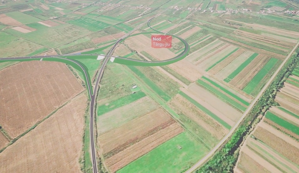 Drum Expres Craiova Targu Jiu Lotul 6