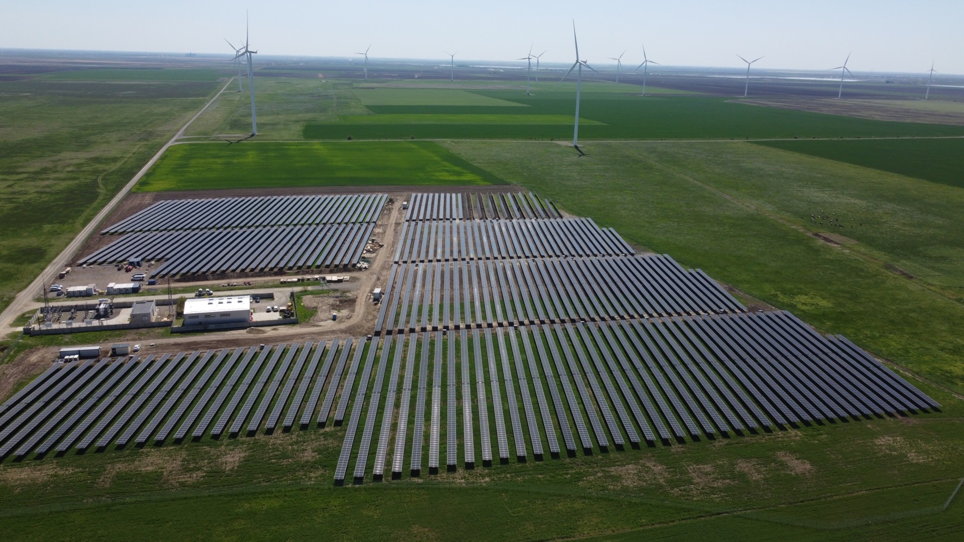 parc solar eolian, fotovoltaice, eoliene, engie, parc gemenele