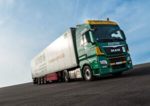 Gartner, camion, logistica