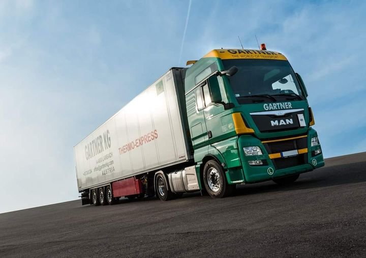 Gartner, camion, logistica