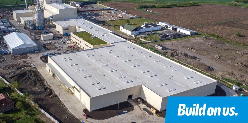Knauf Insulation, fabrică Târnăveni