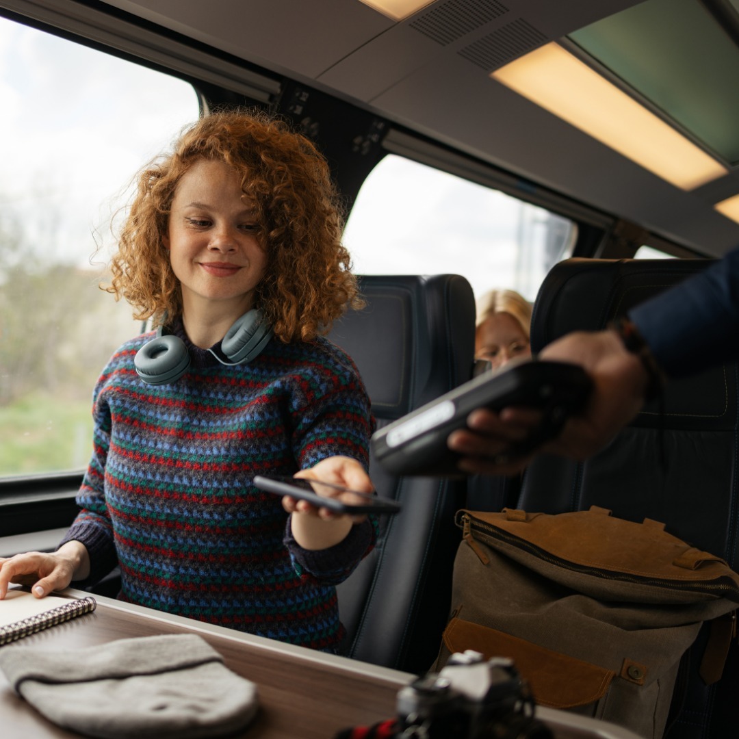 LIH - Regio tren plata card
