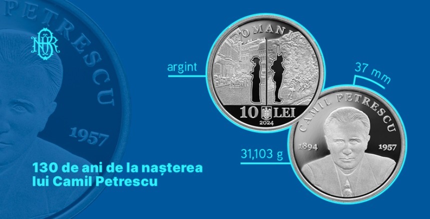 Moneda Camil Petrescu
