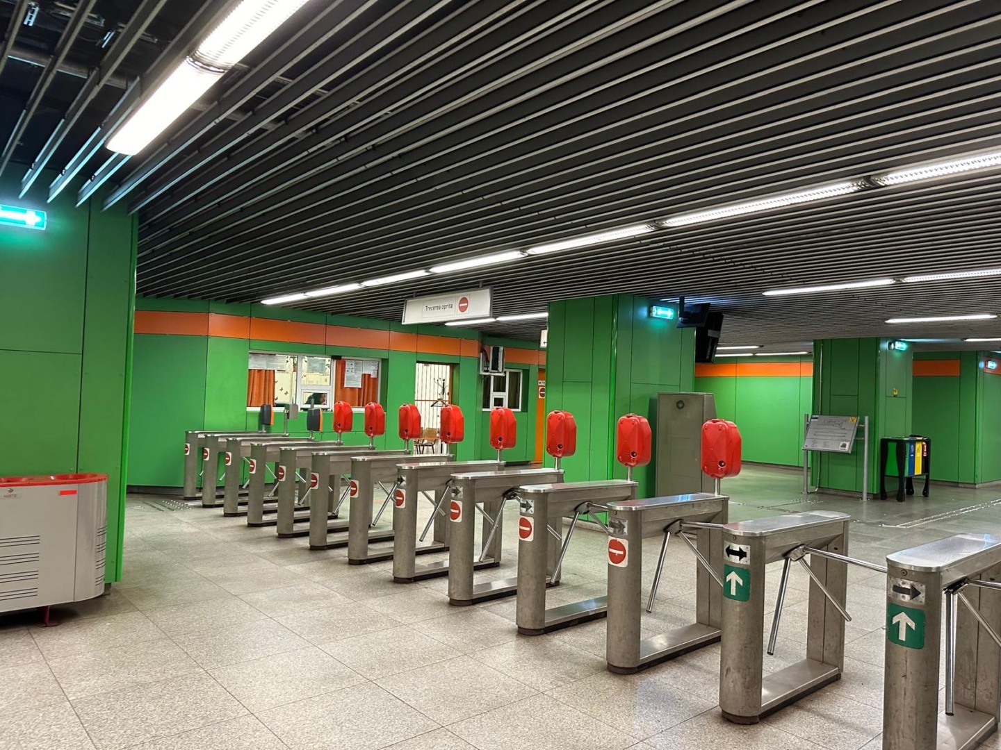 metrou Metrorex Nicolae Grigorescu M3