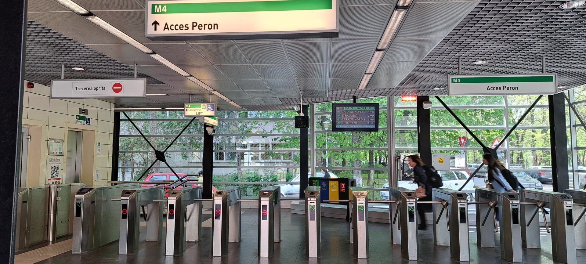 metrou Metrorex Parc Bazilescu M4